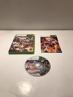 XBOX 360 - Ultimate Marvel VS Capcom 3 CIB