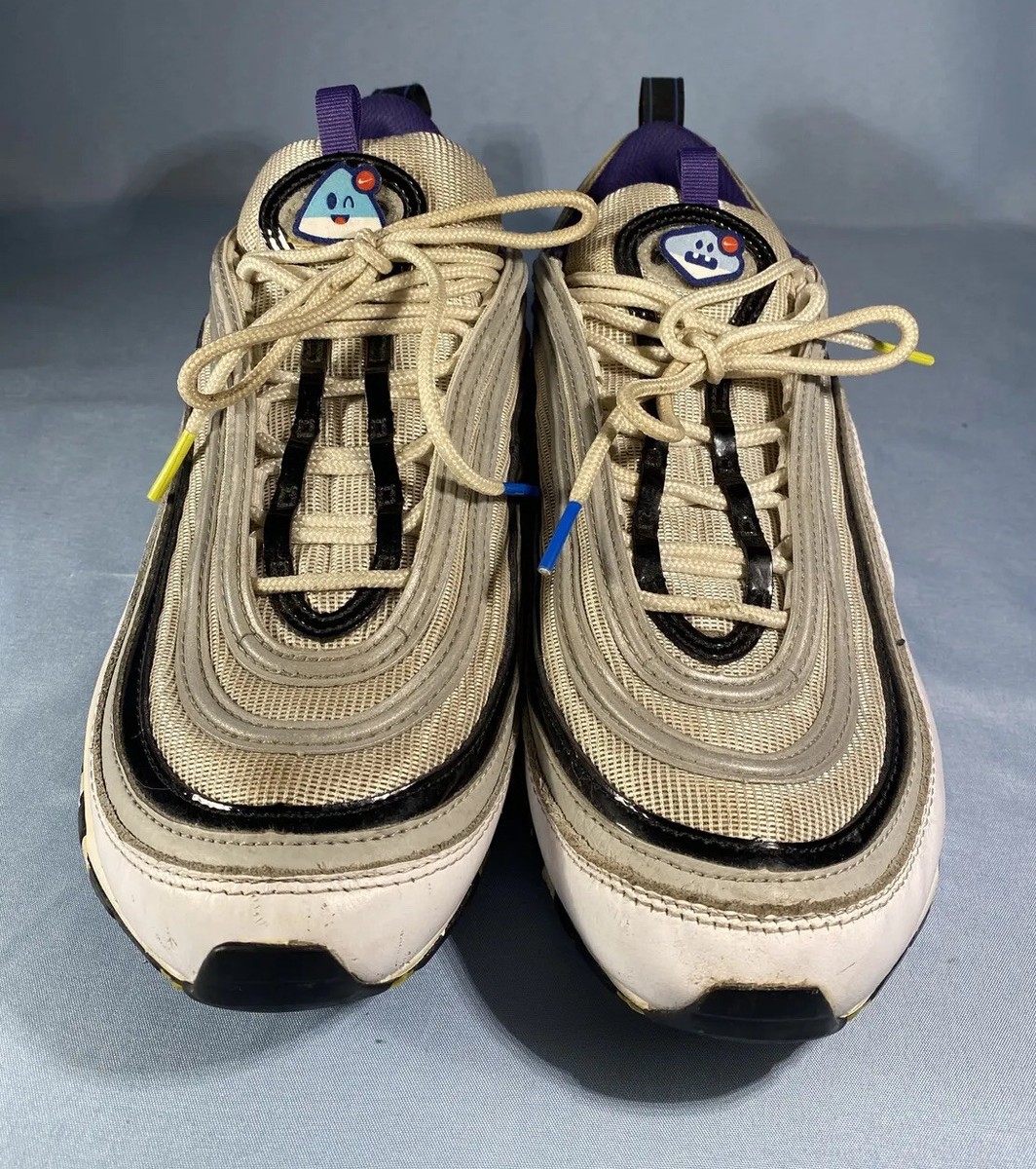Nike Air Max 97 Kaomoji DD9598-100 Men`s Size 10.5 No Insoles | eBay
