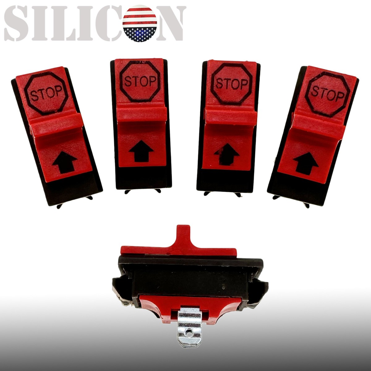 Husqvarna 362, 365, 371, 372 Láncfűrész Fékkar (eredeti - Foto 6