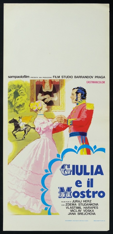 Locandina di GIULIA E IL MOSTRO (1979)