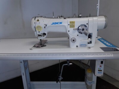 Industrial Sewing Machine JACK Electronic ZigZag Machine with Thread Cutter