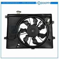 Electric Radiator Cooling Fan Assembly For 2013 2014 2015 Hyundai Elantra GT