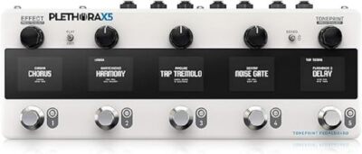 TC Electronic PLETHORA X5 TonePrint Pedalboard geladen mit all Ihren Liebling...