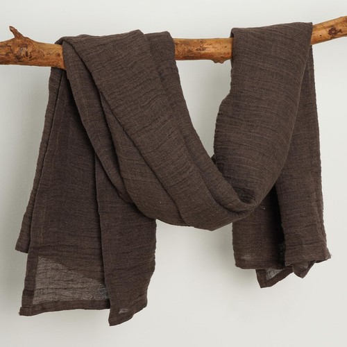 100% Flax Linen Bath Towel 33.5x53 Inches Natural Lightweight Hair Towel for ... - Picture 4 of 7