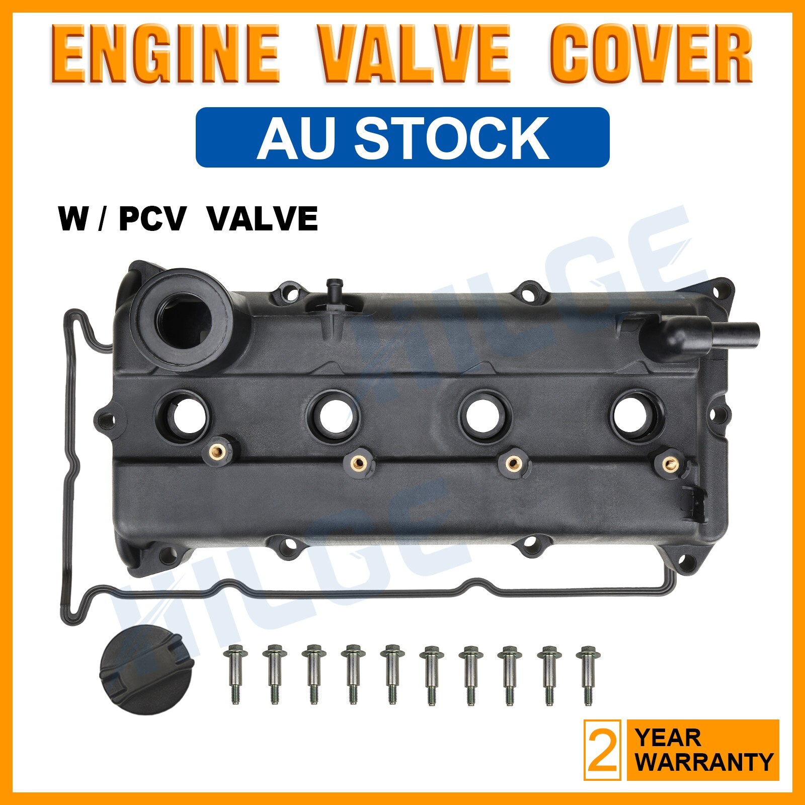 Engine Valve Cover w/Gasket +PCV for Nissan XTrail T30 QR25DE 2.5L
