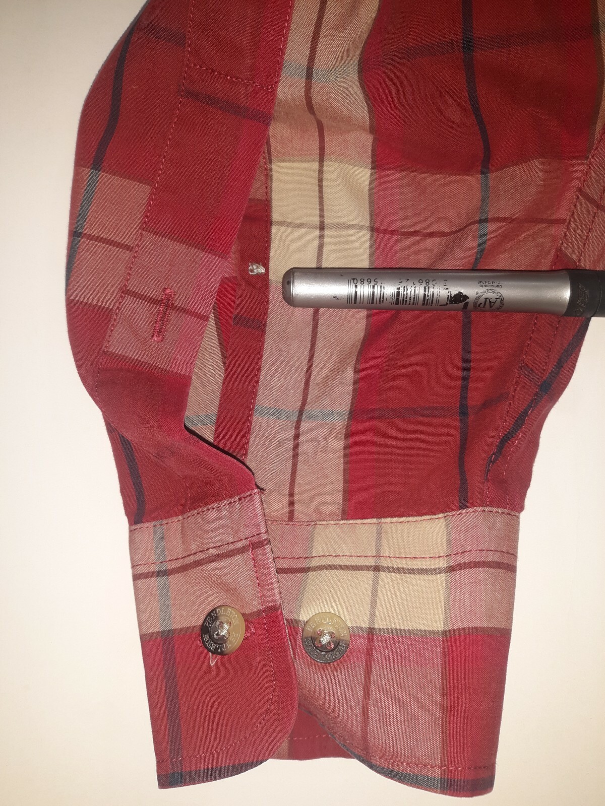 PENDLETON Mens Size Medium Multi-Colored Long Sle… - image 3