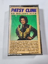 Patsy Cline 20 Golden Hits Cassette Tape 1987 VG CS10