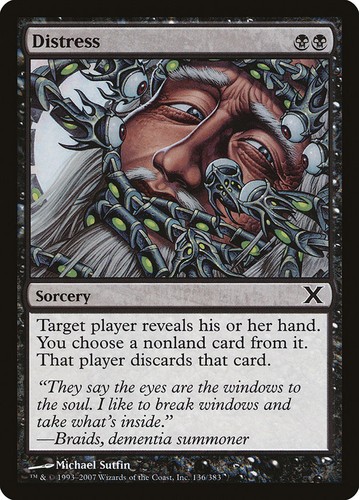 DISTRESS 10th Edition MTG Magic the Gathering Cards DJMagic