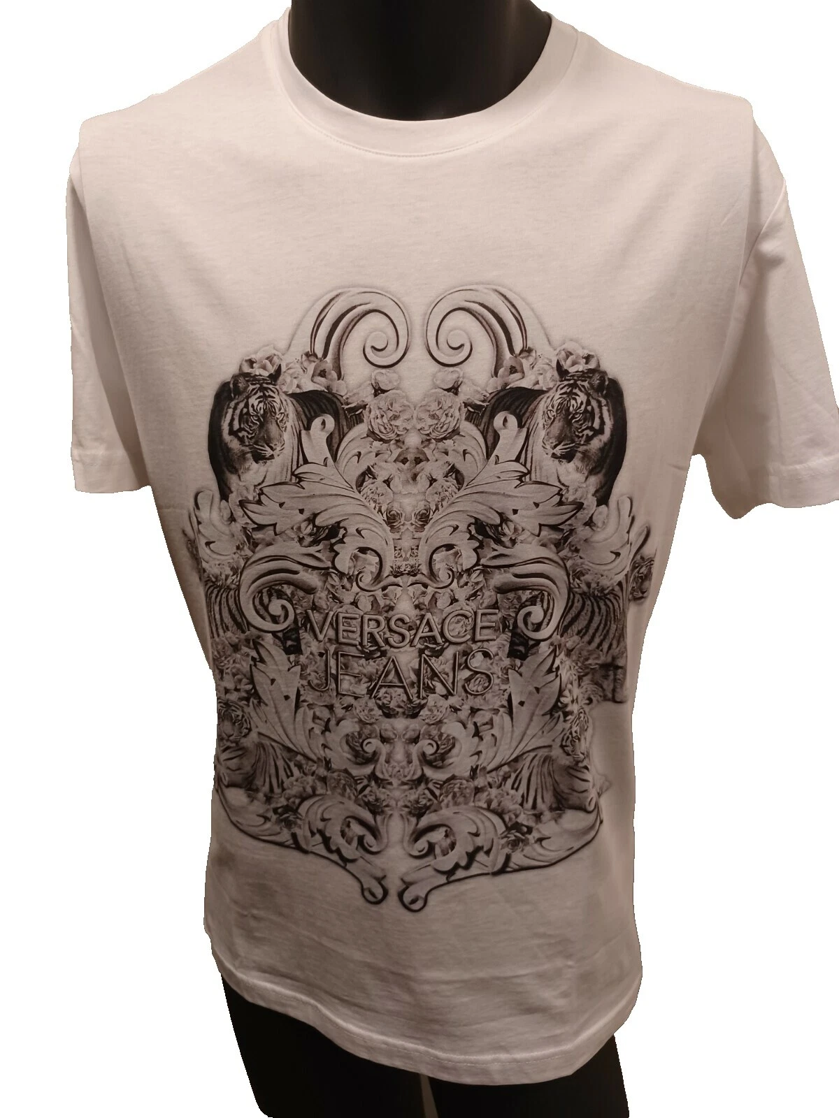 Versace Jeans Camisetas estampa animal de Algodão para Homens