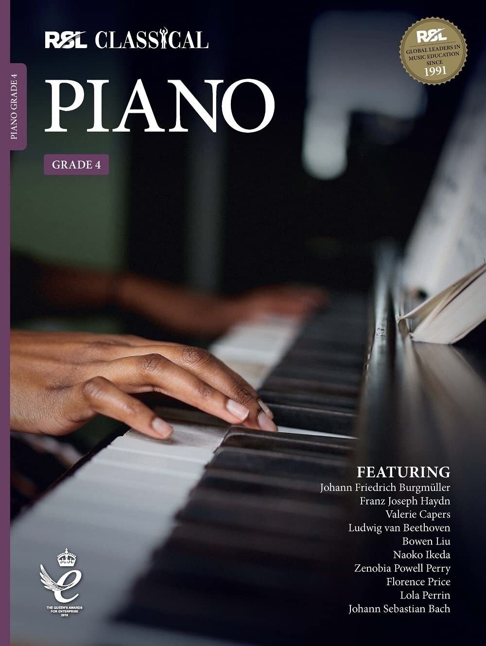 RSL Classical Piano Grade 4 (2021) (Tascabile)