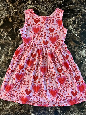 Girls Valentines Dress Size 2T | eBay