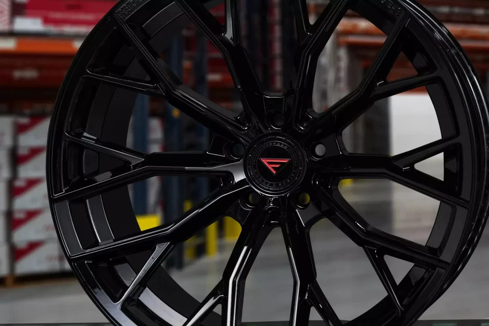 RUEDAS FERRADA FR9 OBSIDIANA 20" NEGRAS MERCEDES BENZ Foto 4 de 4