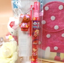 Sanrio Hello Kitty Mechanical Pencil Kitty Hawaii Gotochi Japan 2009 RARE