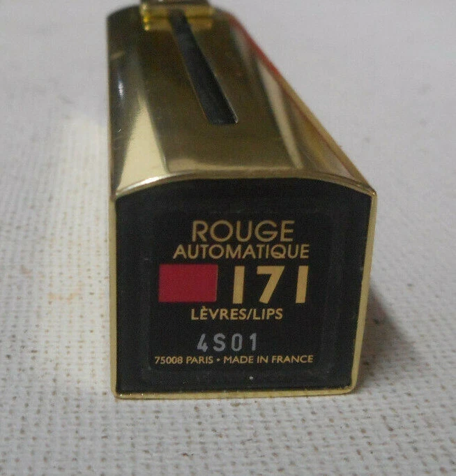 GUERLAIN LIPSTICK ROUGE AUTOMATIQUE 171 ATTRAPE-COEUR. CATCH HEART unsealed nwob - Image 4 of 4