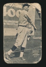 1925 Zeenut (PCL) -JEFF PFEFFER (San Francisco Seals) 158-112 MLB W-L, 2.77 ERA