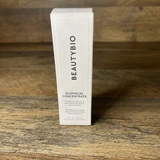 Beautybio Glofacial Concentrate 1.7 fl. oz. 20 Facials in box Sealed