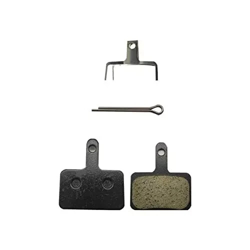 4 Paia Pastiglie Freno Bici In Resina Per TRP Tektro Shimano Deore BR-M575 M525