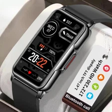 Bluetooth Connected Phone Smart Watch Music Fitness Sports Waterproof Smartwatch