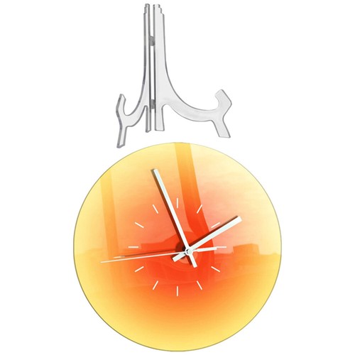 Acrylic Wall Clock Wall Hanging Clock Decorative Clock Home Wall vente en gros Decor Tabletop