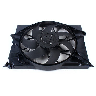 Radiator Cooling Fan Assembly For Mercedes Benz S550 Base Sedan 2007 2008-13