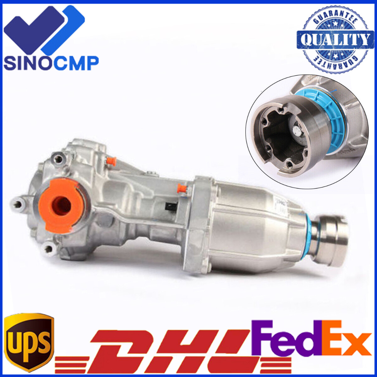 REAR DIFFERENTIAL CV6W4B025DF For 20132019 FORD FLEX EXPLORER EDGE AWD 4WD eBay