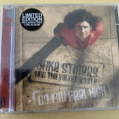 Jake Stigers 2 CD Do You Feel High? + Free Live Album (2007) Rare Sealed