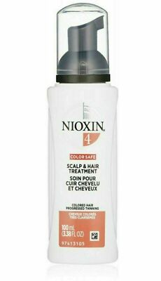 NIOXIN System 4 Scalp Treatment 3.38oz New Packages(bulk package)