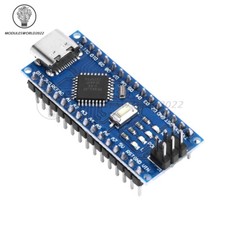 Nano V3.0 Type-C ATmega328P-AU CH340 5V 16MHz Driver Micro Controller Board
