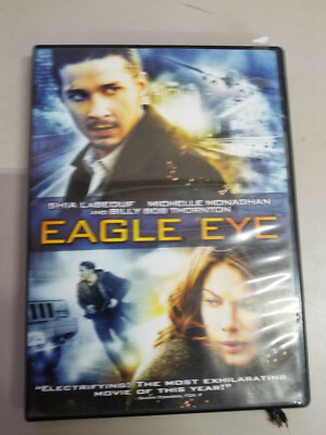 Eagle Eye DVD D.J. Caruso(DIR) 2008 used