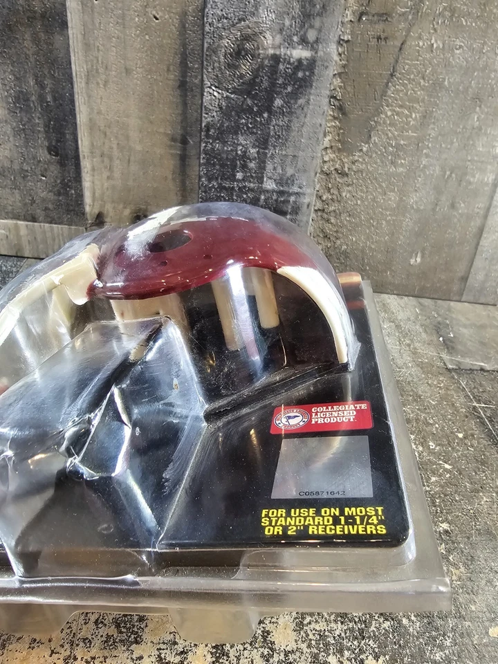 Texas A&M Aggie Football Helmet Hitch Cover Bully CR-H905 Licensed NIB - Image 3 of 4