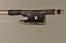 VIOLIN BOW PERNUMBUCO STICK,  H.R.PFRETZSCHNE...