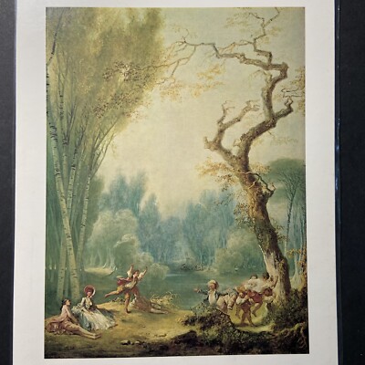 Jean-Honoré Fragonard (1732-1806) A GAME OF HORSE AND RIDER, NGA