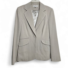 CAbi Women's Floral Lined Blazer Jacket Business Workwear Size 4