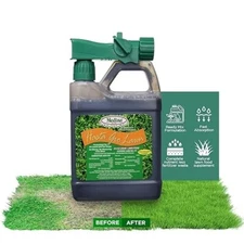 HastaGro Liquid Lawn Fertilizer 12-4-8 RTS 32 fl oz by Medina