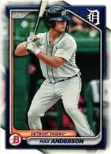 2024 Bowman #BP-128 Max Anderson Prospects