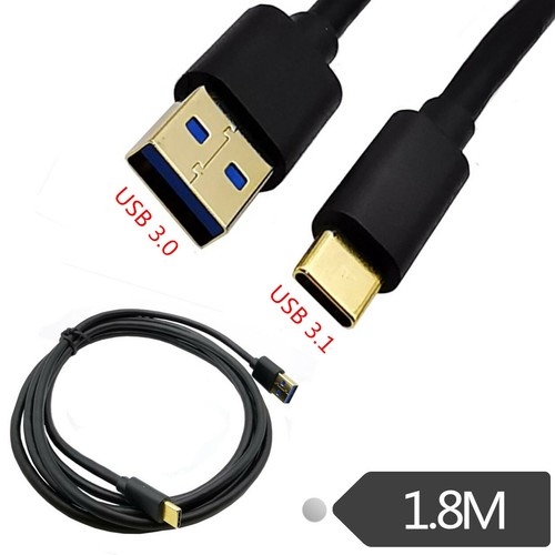 USB 3.0 A 3.1 Type C Cable Fast Charging Data Charger Cord For Samsung S9 Xiaomi - Picture 12 of 14
