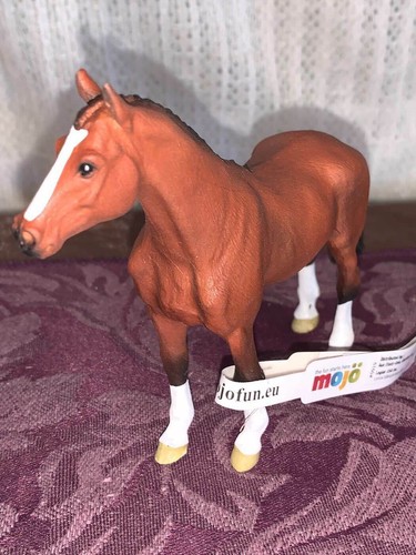 Mojo by Legler Toys Chestnut Dutch Warmblood - Picture 4 of 4