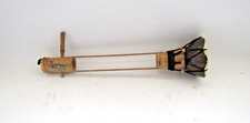 unknown tribal string musical instrument, made by bamboo and coconut
