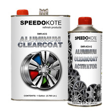 Direct To Aluminum Clear Coat 2k Urethane Smr-acgaca 41 Clearcoat Gallon Kit