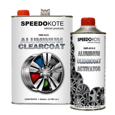 Direct to Aluminum Clear Coat 2K Urethane, SMR-ACG/ACA 4:1 Clearcoat Gallon Kit