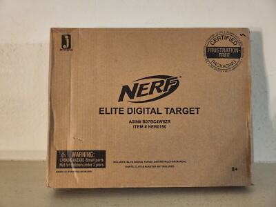 Hasbro 11588 Nerf N-Strike Digital Target