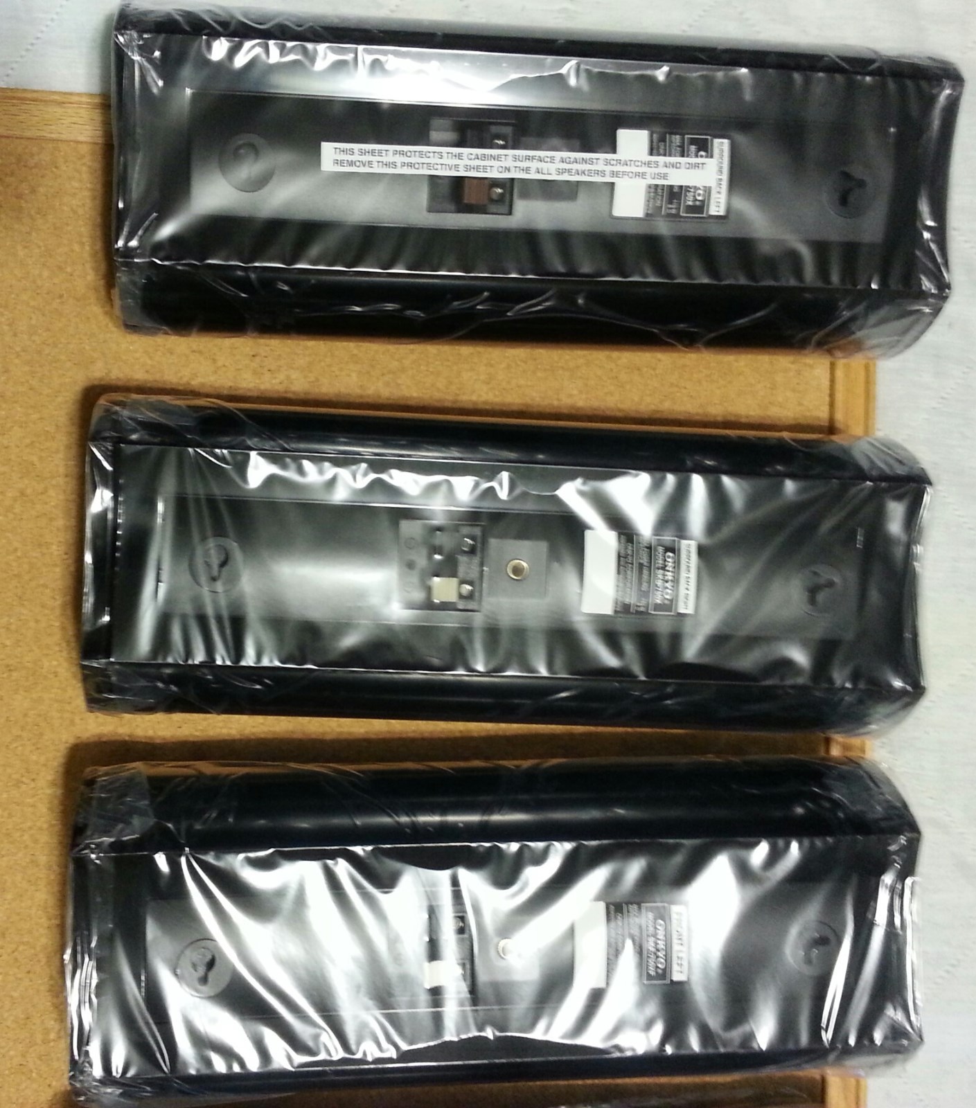 Brand New SKS-HT750 Speaker System Sold Separatelly Buy 1st $40 Add Extra $25 EA
