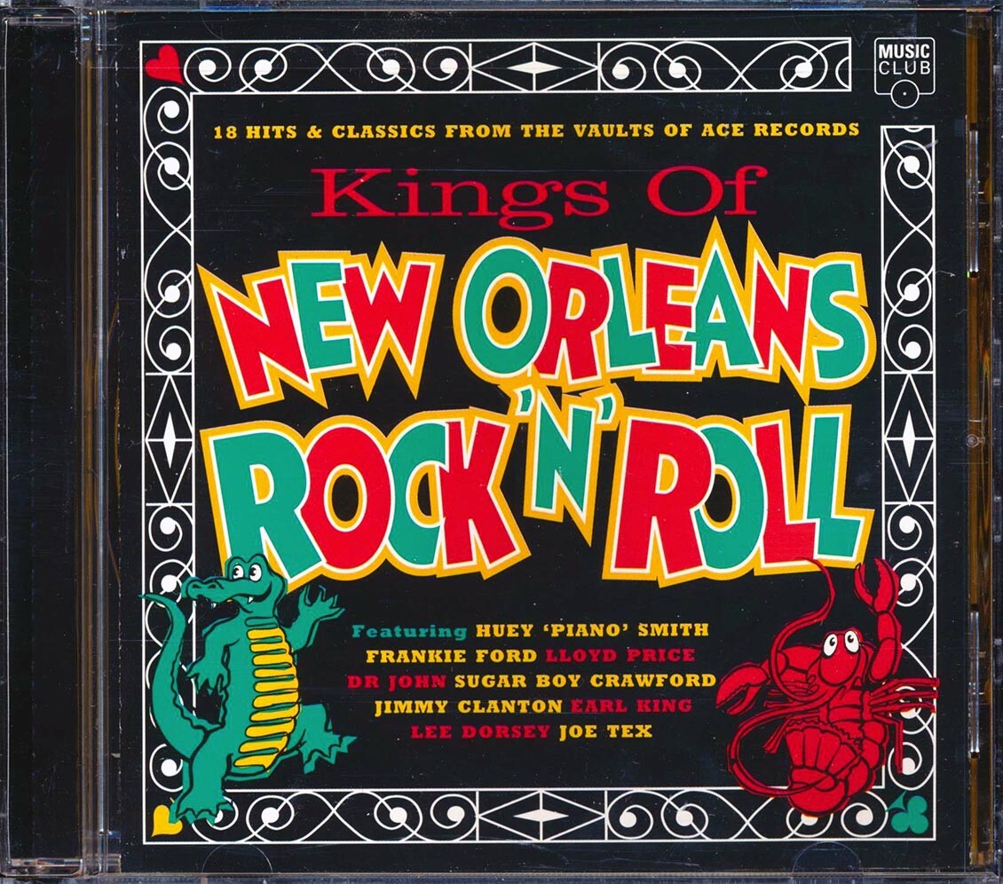 CD Эрл Кинг, Эдди Бо, Хьюи Пиано Смит, Джо Текс и другие - Короли Нового Орлеана.