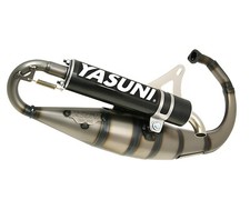 Exhaust system Yasuni Scooter R carbon for Yamaha BWS NG MBK Booster Aprilia SR