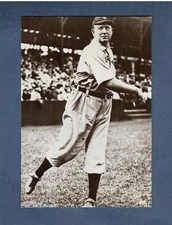 CY YOUNG, Cleveland Spiders~Naps~Indians HOF ~ 1978 Dover-Sugar Type 3 postcard