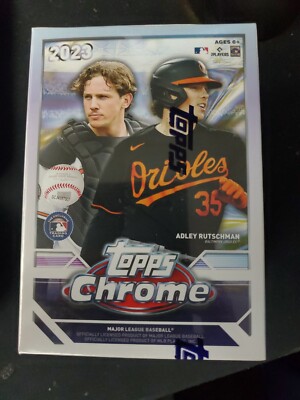 2023 Topps Chrome Baseball Inserts and Base