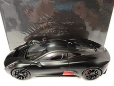 Almost Real Jaguar C-X75 Satin Black 2010 1/18 810605