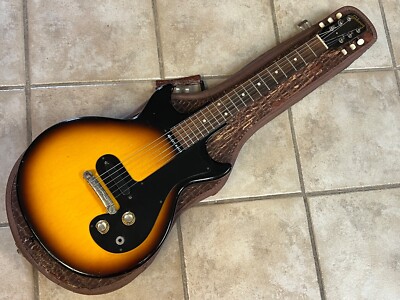 1964 Gibson Melody Maker 3/4 Scale Electric Guitar Sunburst w case