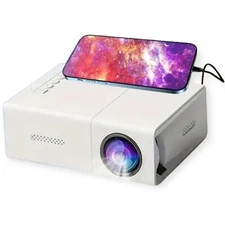 Mini HD Projector: Ultimate Compact Home Cinema & Outdoor Entertainment Bundle