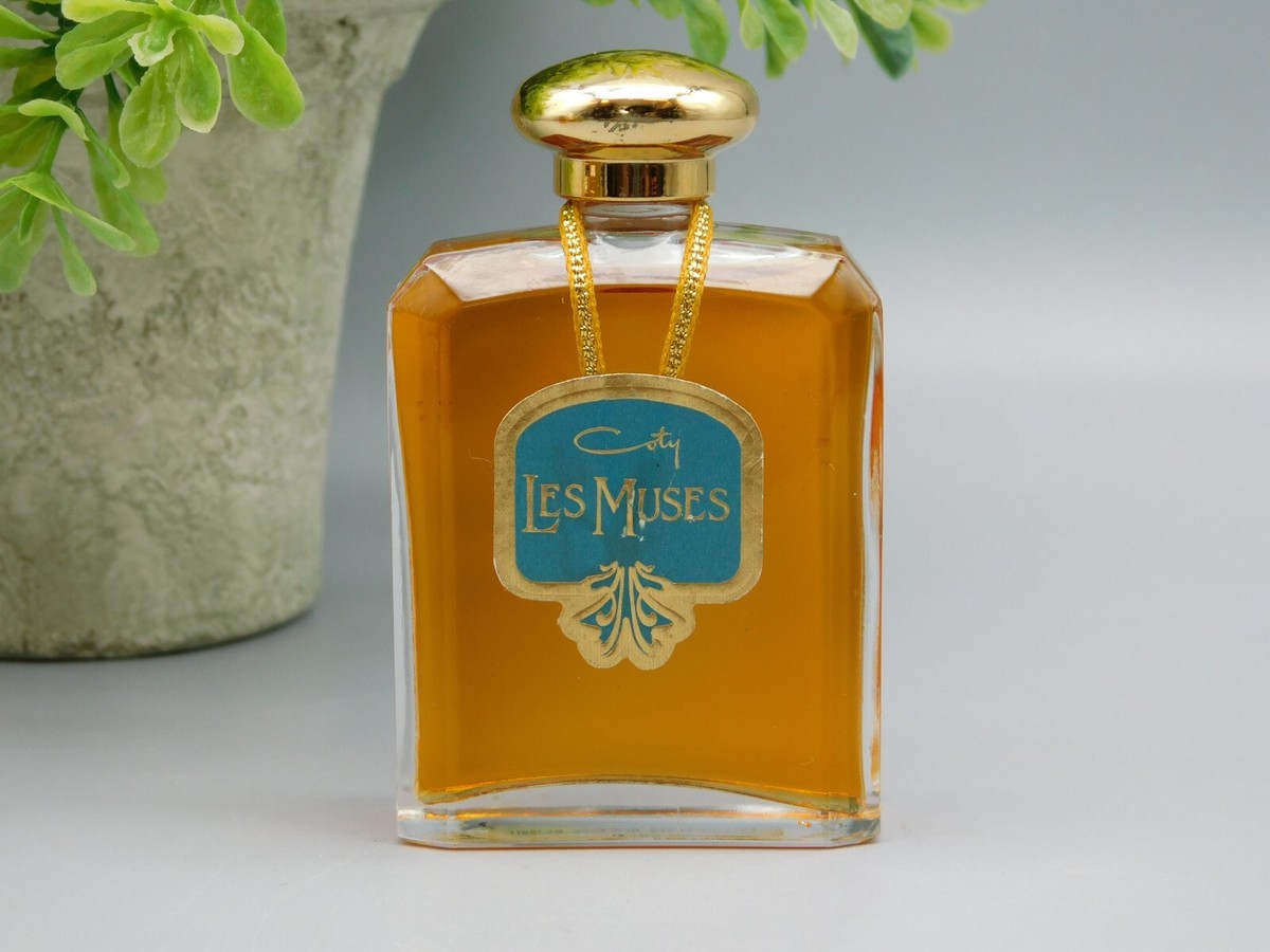 香水(女性用) COTY MUSE DE COTY (VINTAGE) Vintage Coty Les Muses Eau de Parfum Spray 1.0 oz New. | eBay